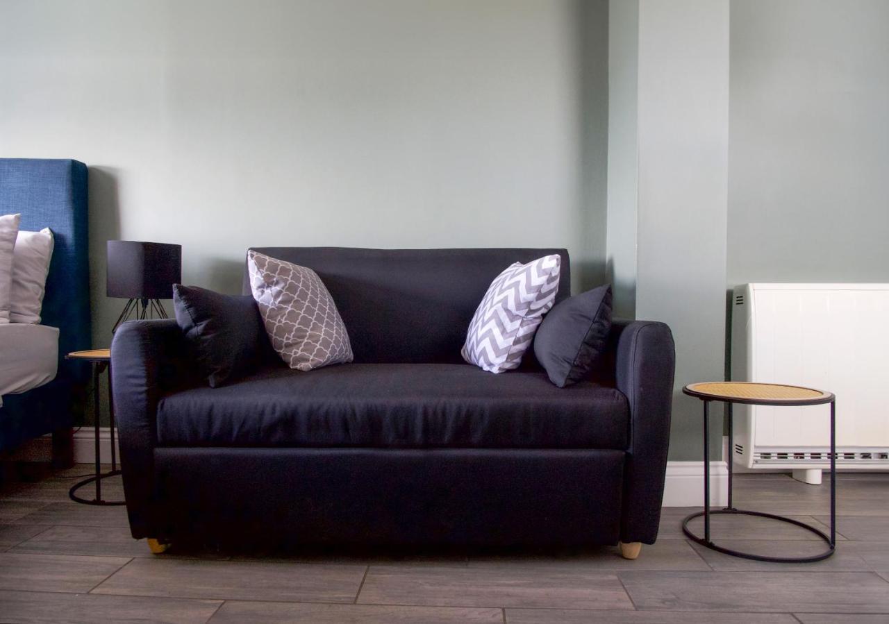 Stylish Studio With Sea Views Apartment Brighton Bagian luar foto